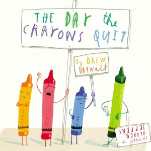 The Day the Crayons Quit Resources
