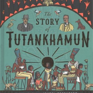 The Story of Tutankhamun planning - The Write Stuff